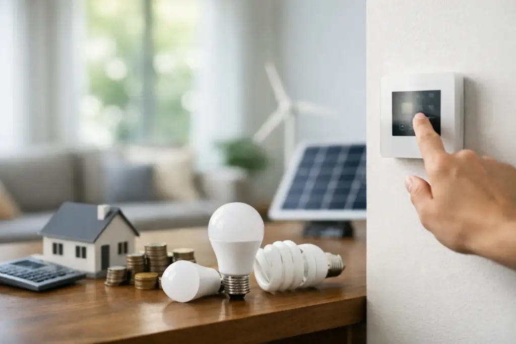 How to Reduce Household Energy Bills at Home